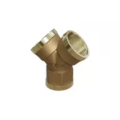 Mexen BRASS medeninasti Y priključek 1/2 GW x 1/2 GW x 1/2 GW - W97426-121212