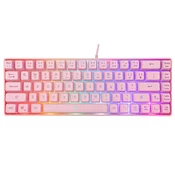 WHITE SHARK GK 2201 RONIN Gaming tastatura, US, Bela