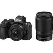 NIKON Z50II + 16-50mm DX + 50-250mm DX