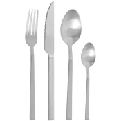 Set jedilnega pribora DUKE STEEL, set 24 kosov, srebrna, Pintinox