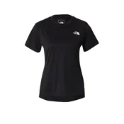 THE NORTH FACE Funkcionalna majica Flex  črna / bela