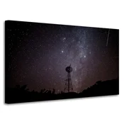 shumee Platno s tiskom Vesoljska zvezda 100x60cm