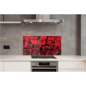 tulup.si Zidna obloga za kuhinju Roses 125x50 cm