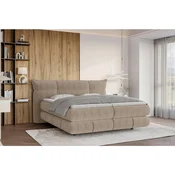 Boxspring Krevet Auris 160/200 cm , ecru