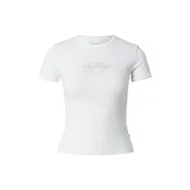 GUESS JEANS Majica modra/roza/bela