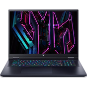 Acer Helios 18 PH18-71-742Z 18 16GB/1TB NH.QKSEV.001 i7-13700HX, RTX4070M 8GB 16GB RAM, 1TB SSD, QHD Display 165Hz