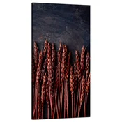 shumee Platno Botanika Temna pšenica 60x120