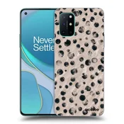 Silikonski črni ovitek za OnePlus 8T - Inked