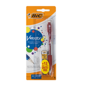 BIC Patent olovka Velocity 0,5 Blister + mine