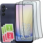 shumee 3x hibridno keramično steklo za Samsung Galaxy A24 4G A25 5G celozaslonski zaslon