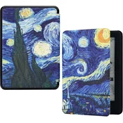 shumee CASE READER ZA KINDLE 10 2019 6 VAN GOGH ZVEZDNA NOČ