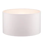 Duolla Svetilka Roller O 40 cm, bela - Tkanine/tekstil