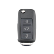 CAR ACESSORIES 888 Kucište auto kljuca sa 3 tastera za Volkswagen E63-AP000