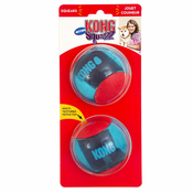 Žoga Kong Squeezz Action Ball rdeča L