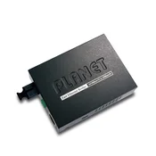 PLANET FT-806A20 mrežni medijski pretvarac 100 Mbit/s 1310 nm Jednomodni Crno