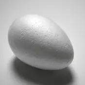 Jaje od stiropora - odaberite velicinu (hobby art)
