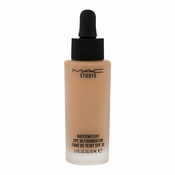 MAC Cosmetics Studio Waterweight SPF 30 Foundation blagi hidratantni make-up SPF 30 nijansa NC 35 30 ml