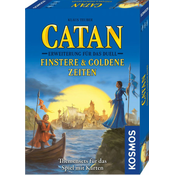 Catan - Razširitev za Das Duel - Finstere & Goldene Zeiten