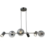 Opviq Luster Zerde-87-06, O14, 12cm, IP20 Srebrne boje