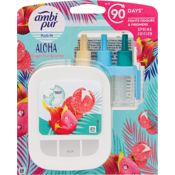 AmbiPur 3volution Aloha električni osvežilec zraka s polnilom 20 ml