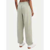 Reebok Spodnji del trenirke Reebok x Ewa Chodakowska Ada RK25621CCW Zelena Relaxed Fit
