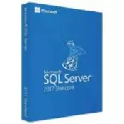 Microsoft SQL Server Standard Edtn 2017 English DVD 10 Clt, 228-11033