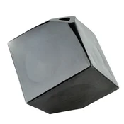 Mondex vaza steklo Serenite Kubik 15x15cm prozorna 1kos, (5000300931)