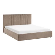 Postelja Berwyn 3198 (Taupe) Zakonske, Temno siva, 160x200, Blago, Posteljno dnoPosteljno dno, 178x215x103cm