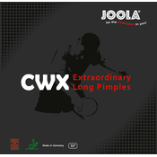 Joola cover CWX red, OX