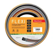 Flexi Vrtna cev 1/2 20 m sivo-oranžna