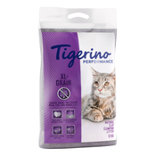 Pesek meseca: 12 l/14 l Tigerino Special Care&Performance po posebni ceni! - XL Grain/Performance - vonj otroškega pudra 12kg