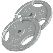 Gorilla Sports Liveni tegovi sa rukohvatima 0,5-30 KG ( 100139-00003-0111 )