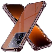 TPU gel ovitek Techsuit Shockproof za Realme GT 7 Pro - smoke black