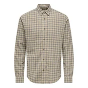 Only & Sons Srajca Gudmund kremna/jelka
