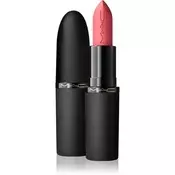 MAC Cosmetics Powder Kiss Hazy Matte matirajoča šminka odtenek Sultriness 3.5 g