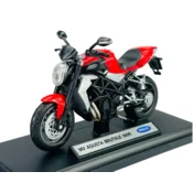 shumee WELLY MV AGUSTA BRUTALE 990R 1:18 12834