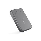EPICO Mag+ prijenosna baterija, 10000mAh, MagSafe, tamno siva