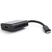 GEMBIRD A-CM-HDMIF-01 USB-C to HDMI adapter, black