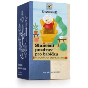 Sonnentor - Pozdrav suncu za baku, vrecice caja, organski, 18 kom
