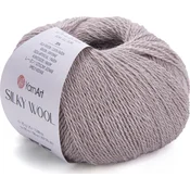 Yarn Art Silky Wool 348 Pletilna preja