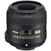 Nikon objektiv AF-S DX Micro NIKKOR 40 mm f/2,8 G
