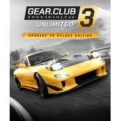 Gear.Club Unlimited 3 - Upgrade to Deluxe (DLC) Steam Key (PC) GLOBAL