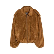 Bershka Prehodna jakna konjak