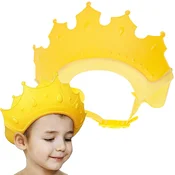 shumee TG77665 kopalni rob ZA umivanje las in glave ZA otroke, vizir, krona ZA otroke