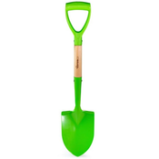 Bigjigs Toys Rýľ s krátkou násadou