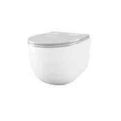 Sdr Ceramiche Wc Deska Soft Close Za Bull - Panna Bela Mat.