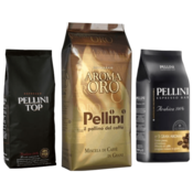 3kg paket Pellini TOP, Aroma Oro, Gran Aroma N. 3 zrna kave