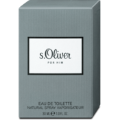 s.Oliver Toaletna voda For Him, 30 ml