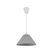 Ideus Viseča svetilka siva 25W E27 IP20 INKA 03879