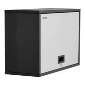 VEVOR Stenski omarica 77x305x50 cm kovina